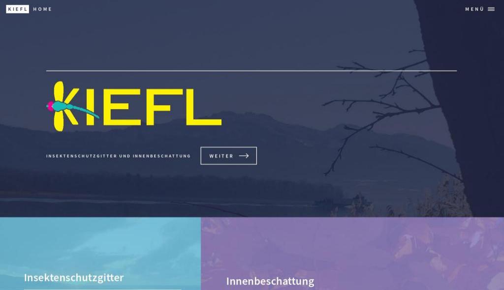Kiefl Insektenschutz und Innenbeschattung