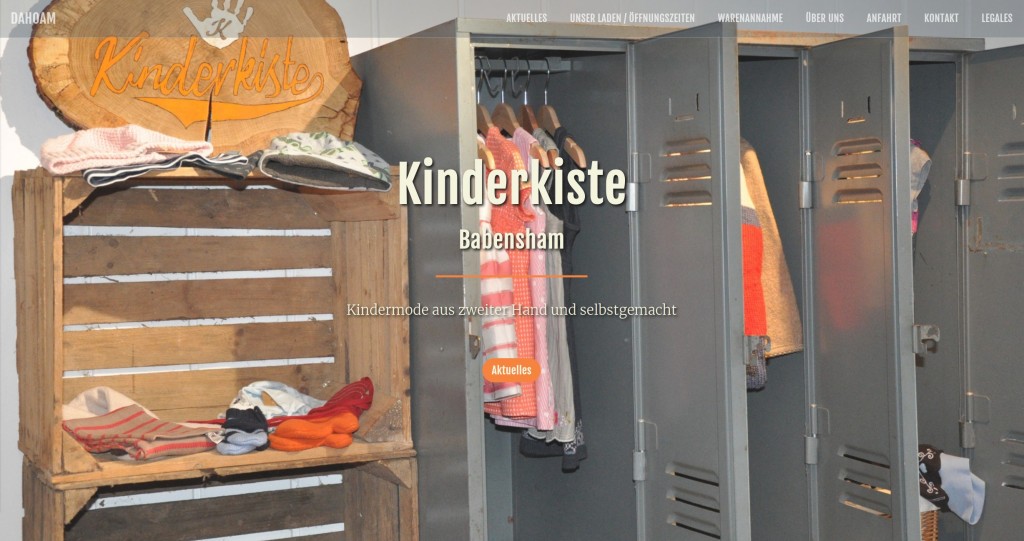 Kinderkiste-Babensham